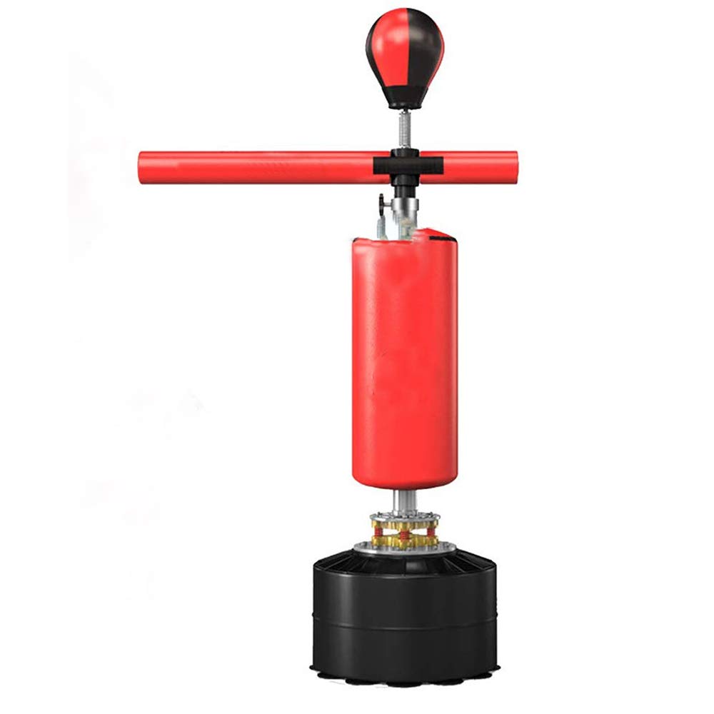 YUNQI Vertical Home Bag for Boxing Training,Spin Speed Ball Reaction Target Boxing Punching Bag Training Equipment