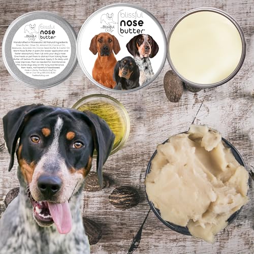 Image of The Blissful Dog Coonhound Unscented Nose Butter, 16oz