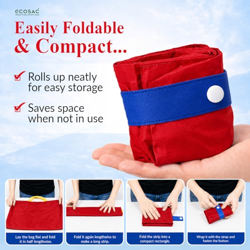 Image of Classic Shopping bag | for Carry Milk Grocery Fruits Vegetable Kitchen Essential |Reusable, Washable, Lightweight & Foldable |15 kg Capacity