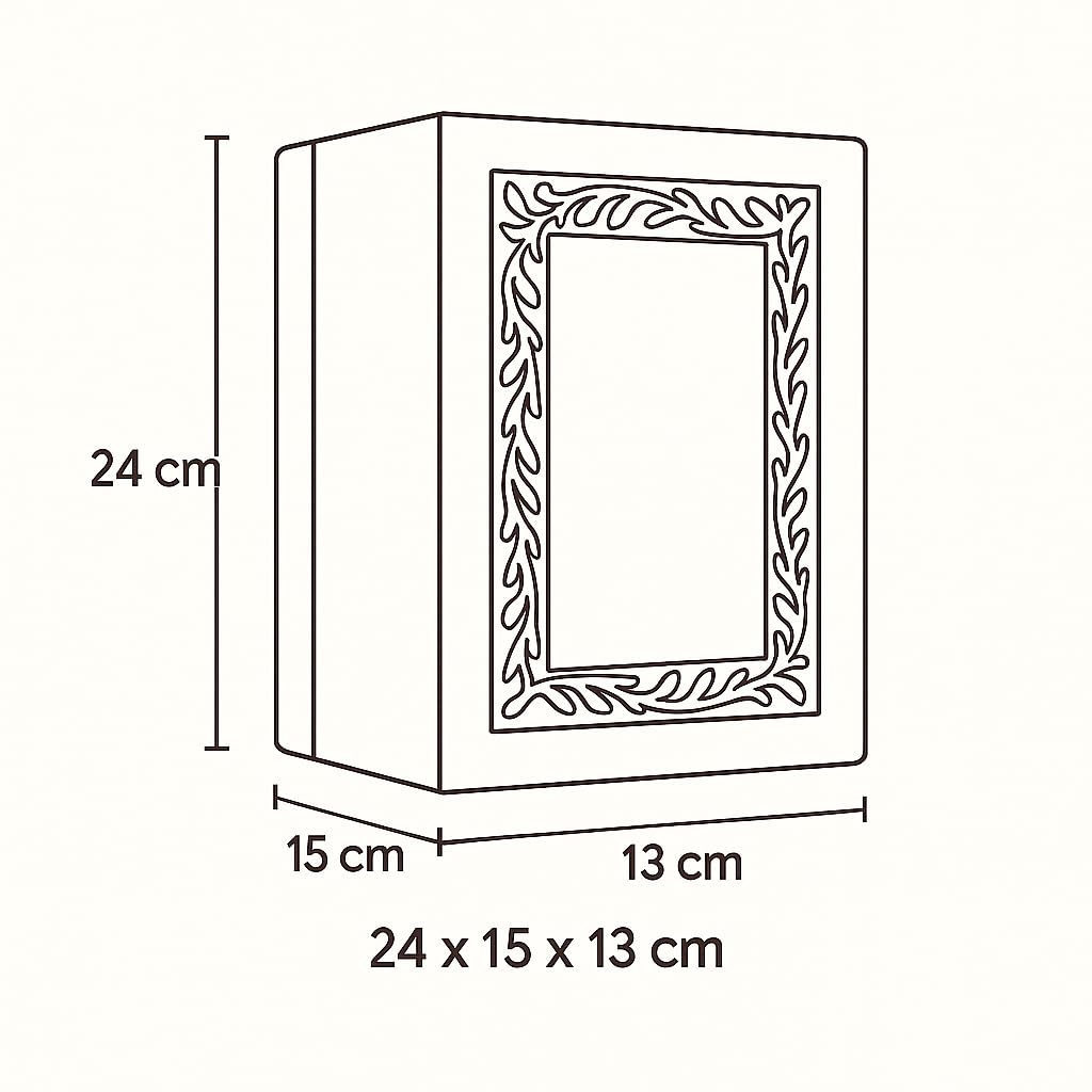 Urna de madera de palisandro hecha a mano para cenizas humanas para adultos, capacidad de 200 pulgadas cúbicas, urna funeraria con borde grabado para cenizas, caja de recuerdo conmemorativa