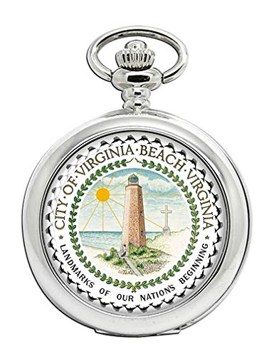 Virginia Playa VA (Eeuu) Reloj Bolsillo Hunter Completo