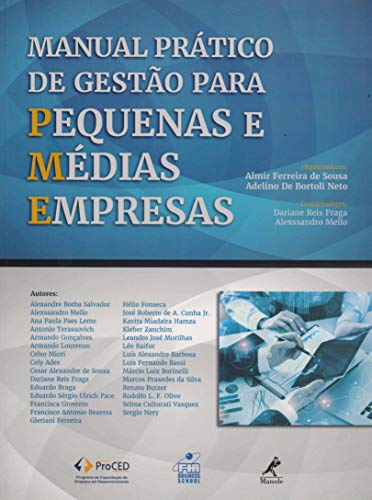 Manual Prático de Gestão Para Pequenas e Médias Empresas