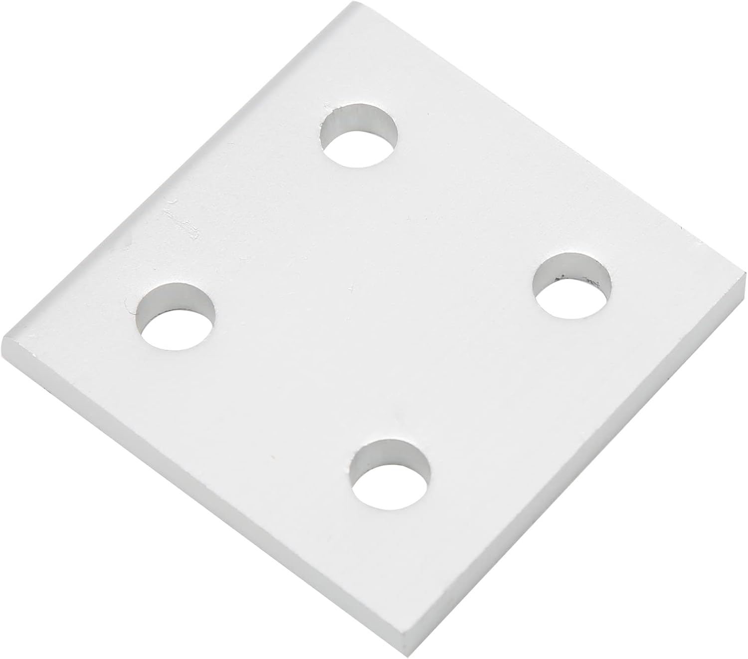 5Pcs 4‑Hole Vertical Connecting Plate for Aluminium Extrusion Profile Joining Board (2040)