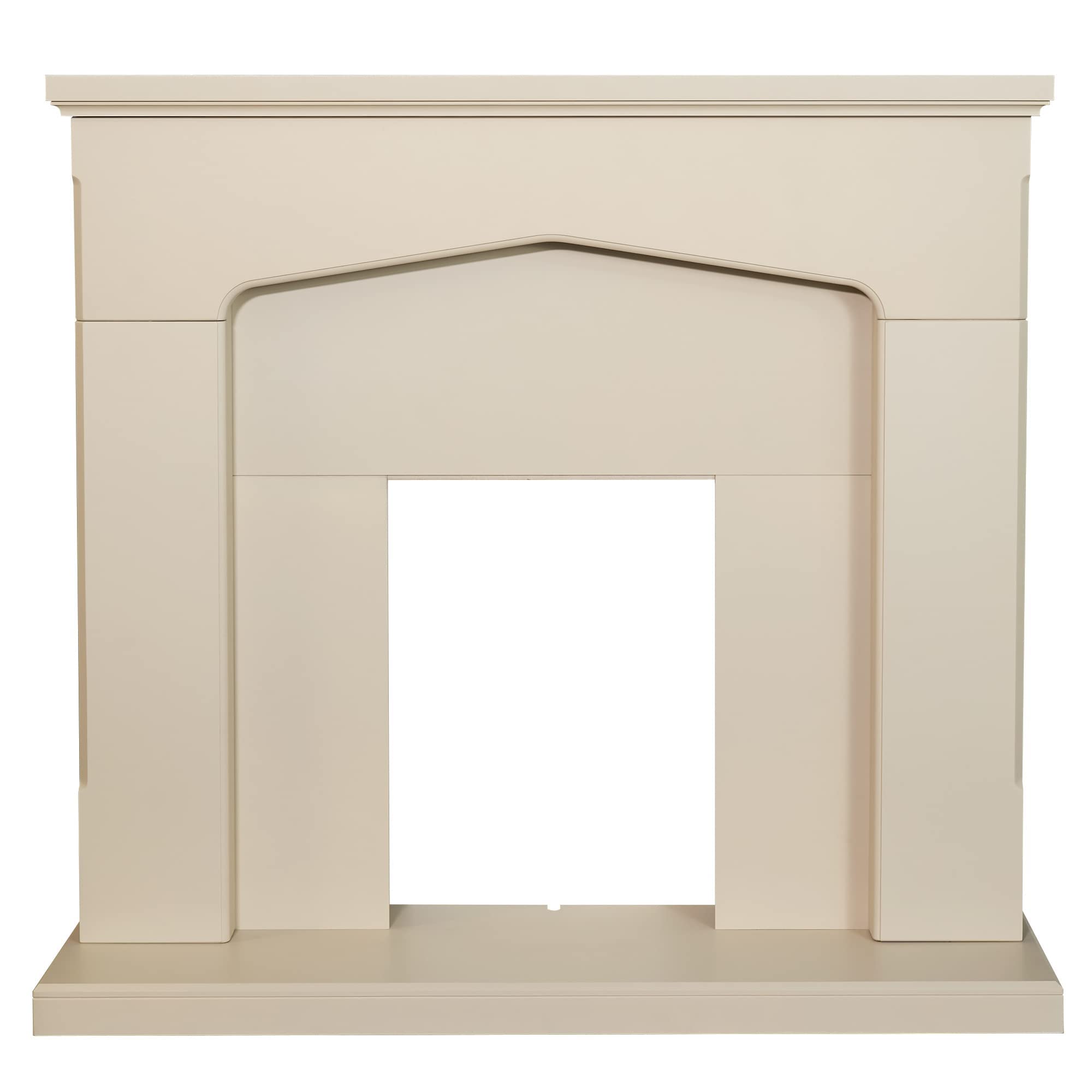 Adam Cotswold Fireplace In Stone Effect48 Inch from B&Q