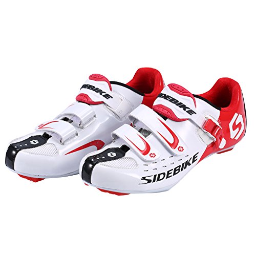 Asvert Zapatillas de Ciclismo Carretera Unisex...