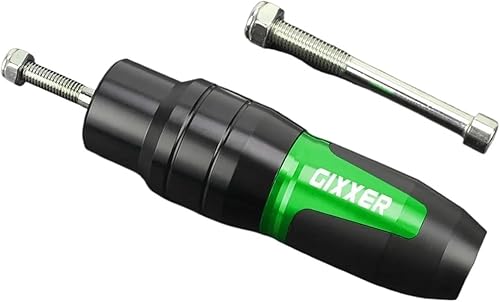 Uubik Protector deslizante de marco de motocicleta para Suzuki GIXXER 250 SF 150 125 2020-2023 Protector de caída de motocicleta Protector de choque