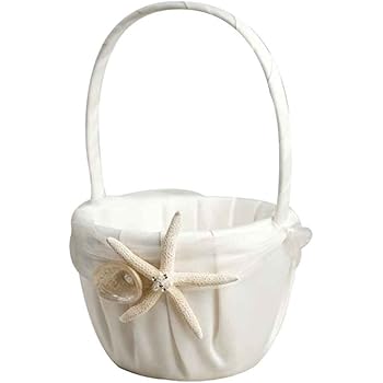 flower basket for baby shower