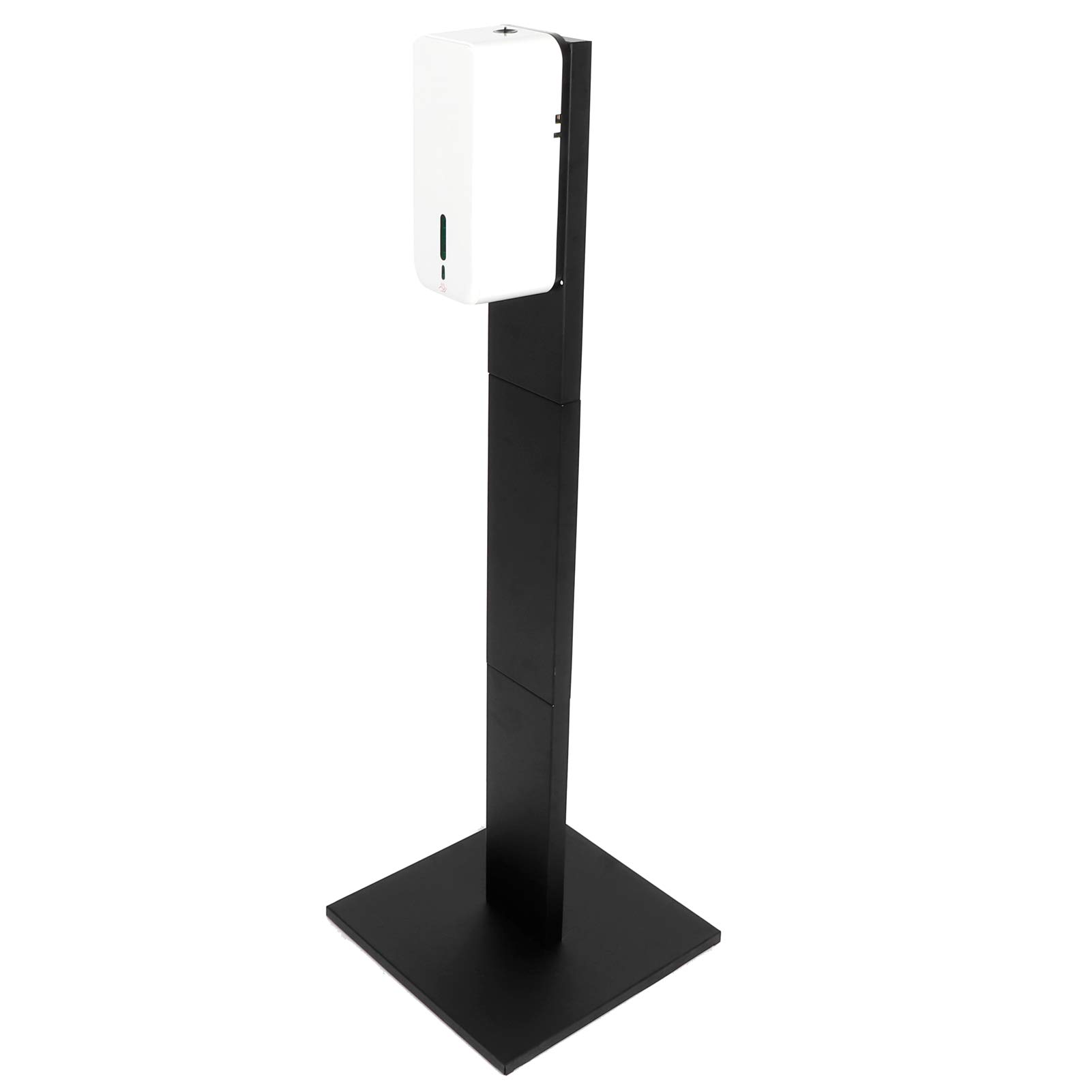 Fdit Dispensador de Automático de 1500 Ml, Dosificador de sin Contacto con Base Ajustable para Uso Comercial, Hogar y Baño (Modelo de pulverización 9004H+108)