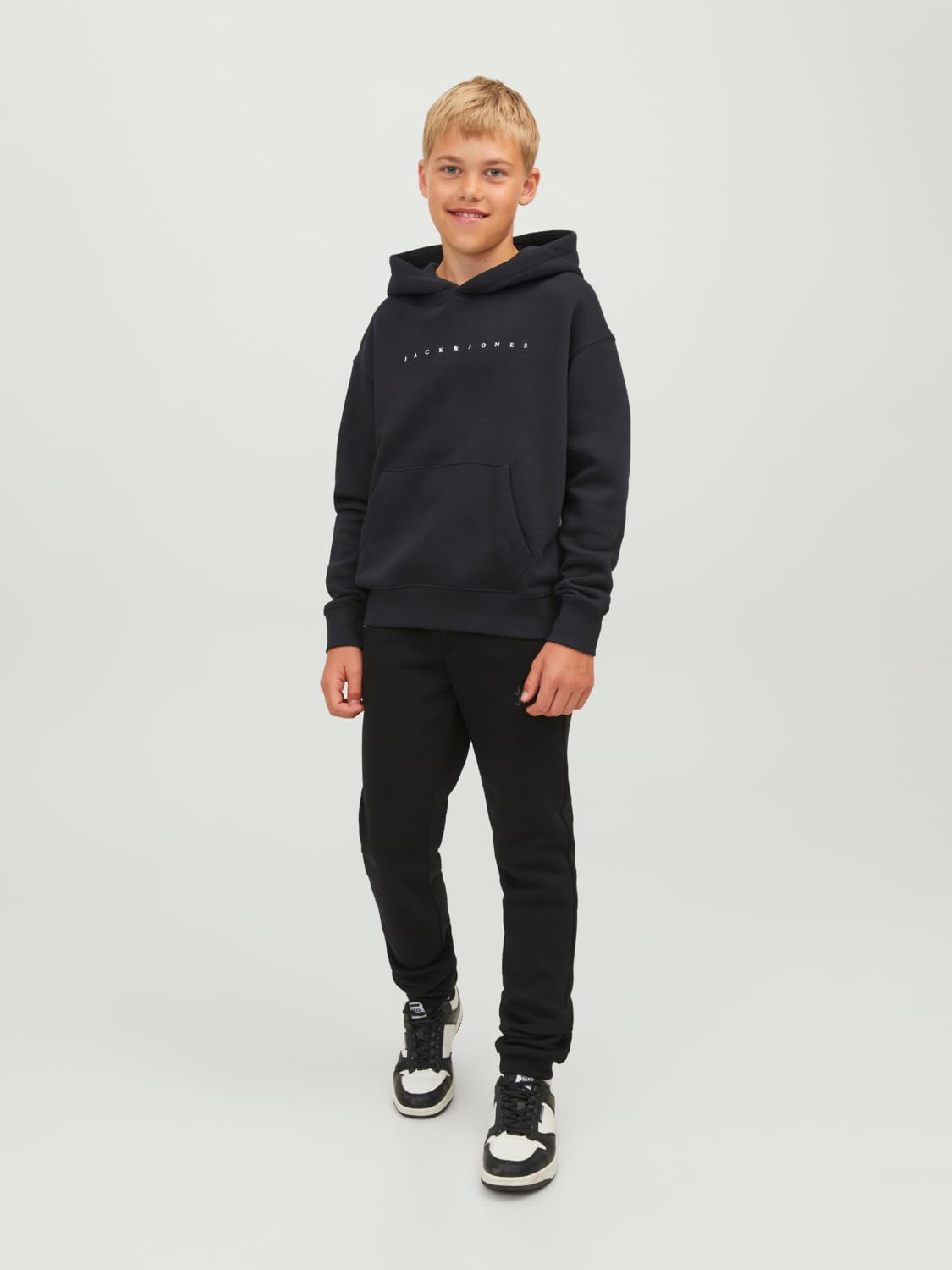 JACK & JONES Junior Hoodie Logo Hoodie Junior