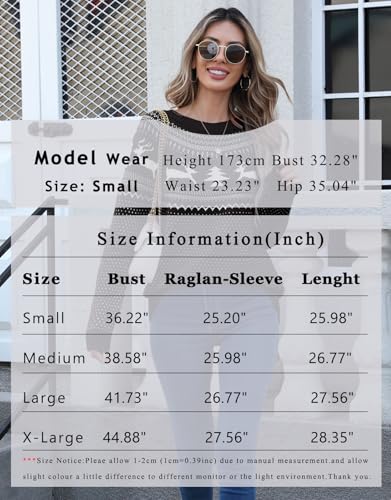 Image of Women's Long Sleeve Crewneck Casual Fall Winter Fair Isle Pullover Sweaters