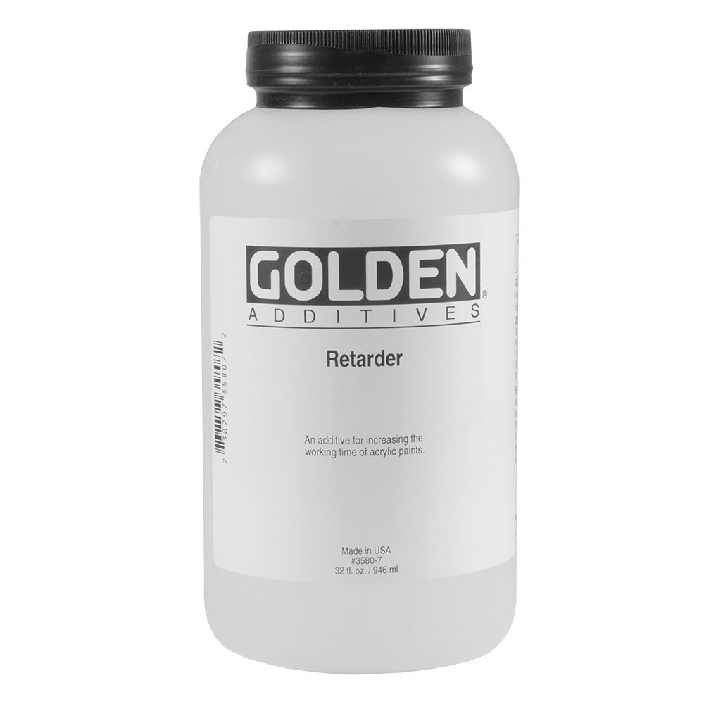 Golden Acrylic Retarder - 32 oz Bottle