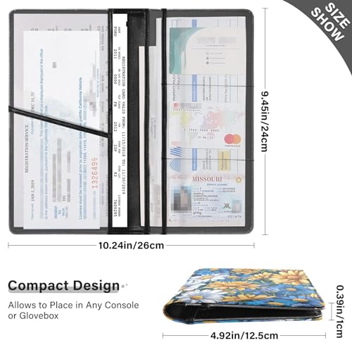 Organizador de Guanteras Cuero miniatura 3