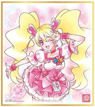 Amazon プリキュア 色紙art2 12 キュアピーチ 単品 通販 Amazon プリキュア 色紙art2 12 キュアピーチ 単品 通販