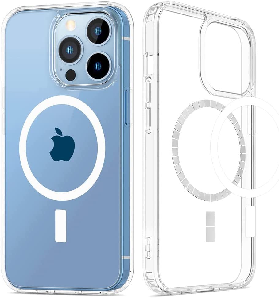 iPhone 14 Pro 用 ケース 超強磁力 耐衝撃 高耐久性 クリアケース Amazon.co.jp: TAAT iPhone14 pro クリアケース、強力な磁石内蔵 丈夫