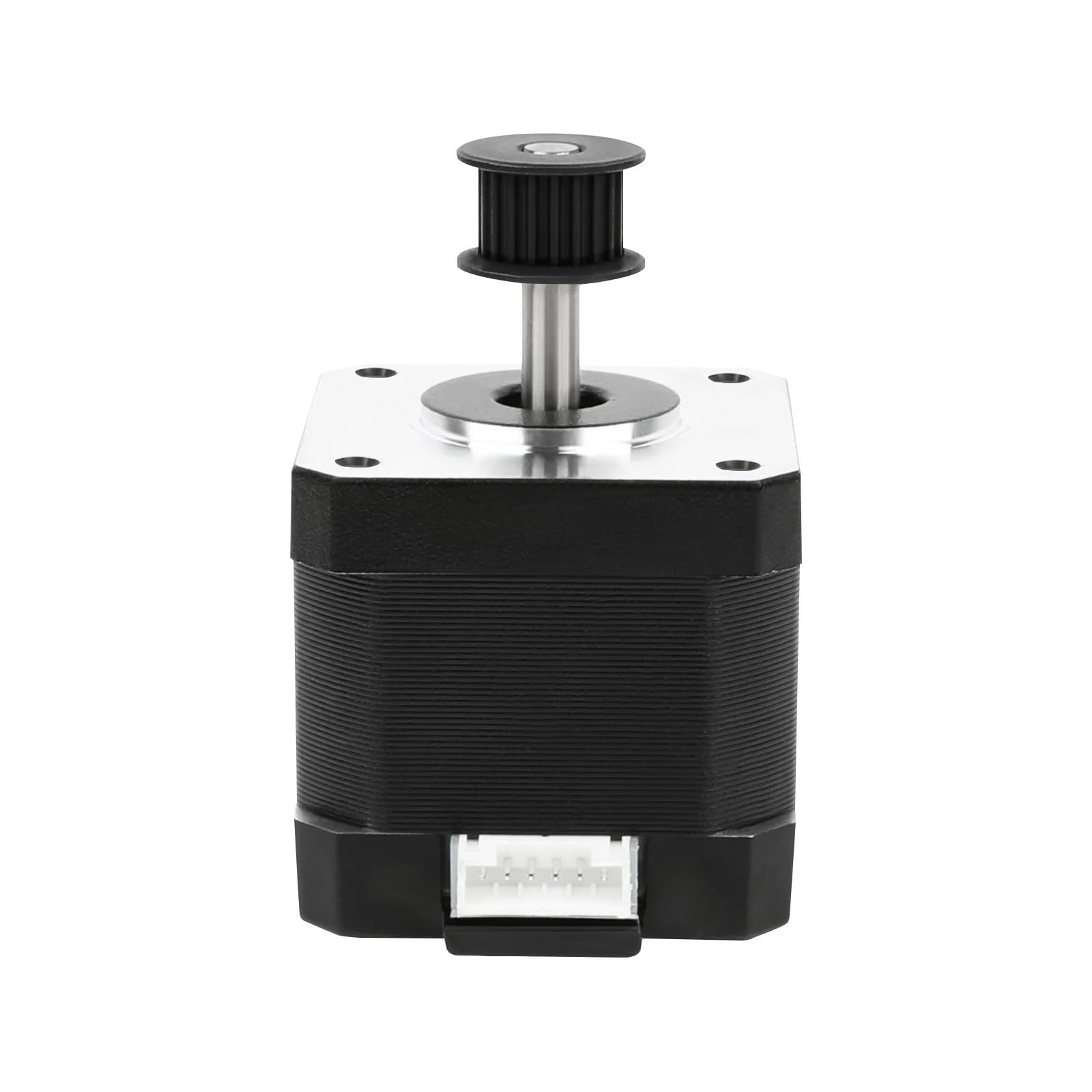 Compatibile con Creality, motore passo-passo K1 42-40 2GT-20 | Motore passo-passo K1 K1C SE 42-40, albero circolare 1A 1,8° L21, ruota sincrona 2GT-20