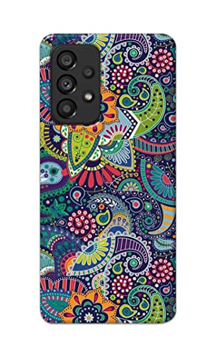 Image of Printed Hard Back Cover Case for Samsung Galaxy A53 5G Back Cover (Miraculous Patterns) -1803