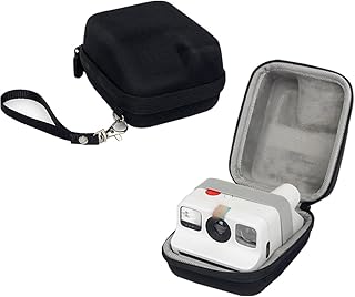 Camera Case Storage Bag for Polaroid Go, Protective Carrying Case Organizer Cover Bag with Lanyard
