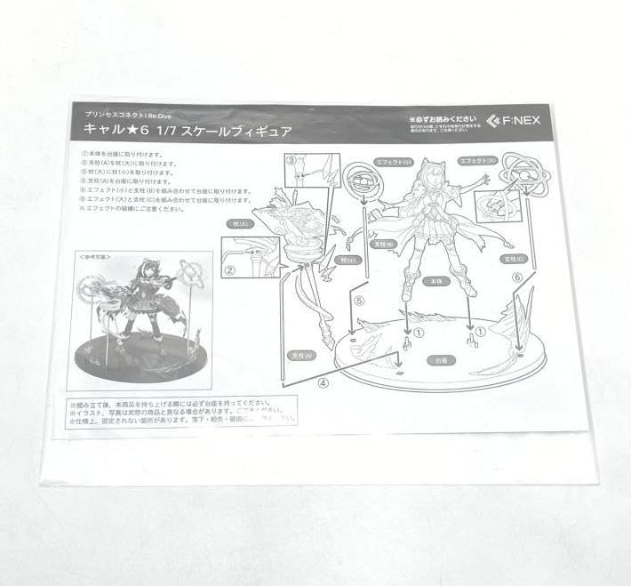 Amazon | 【】【】フリュー キャル6 プリンセスコネクト! Re：Dive 1/7