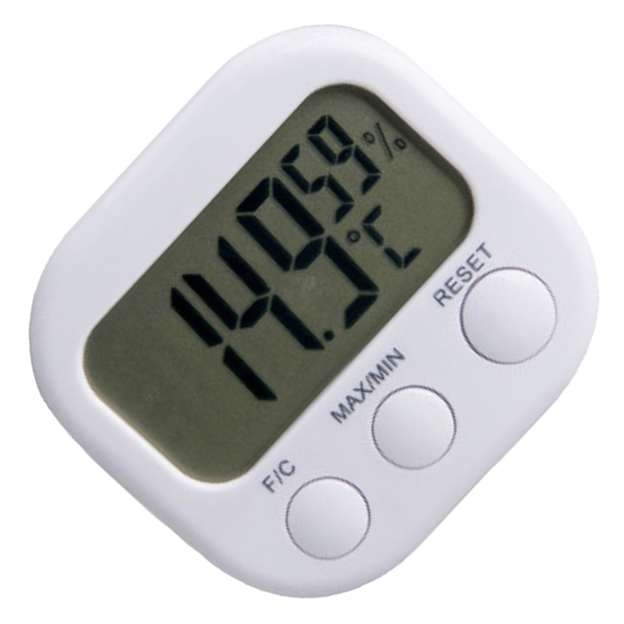 Happyyami 2pcs Waterproof Aquarium Thermometer Digital Fish Turtle Tank Thermometer Room Indoor Use