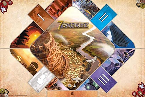 Preisvergleich Produktbild Asmodee Spielmatte - 7 Wonders