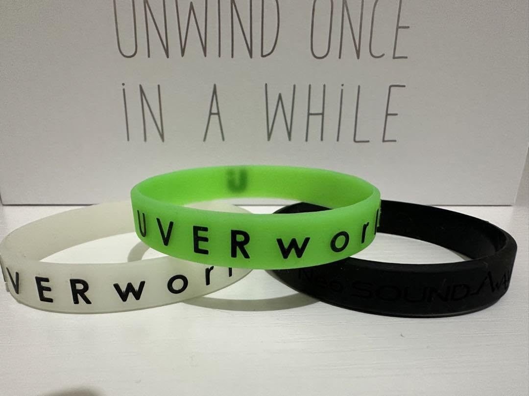 Amazon.co.jp: UVERWorld リストバンドセット : ホビー
