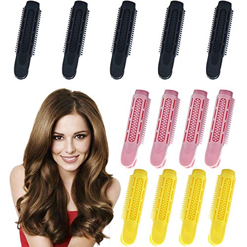 Volumizing Hair Root Clip,Hair Clips Root For Women,Roller Self Grip Root Volume Hair Curler Clip, DIY Naturally Fluffy Curly Hair Styling Tool, Stylish & Practical, Ideal Gift (8pcs)