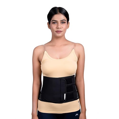 Carpeta abdominal inferior cinturón de soporte de cintura después de la entrega de cesárea para mujeres, soporte delgado, elástico, cintura de