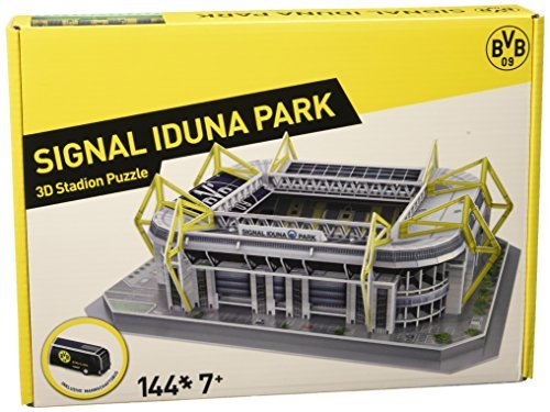 Nanostad Dortmund Signal Iduna Park Stadium 3D Puzzle