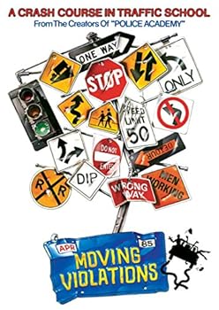 DVD Moving Violations Book
