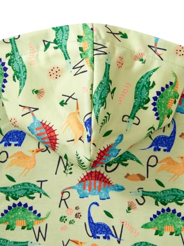 Toddler Kids Zip Up Hoodie Sweatshirt Fall Clothes Boys Hooded Jacket 2-7 Years4