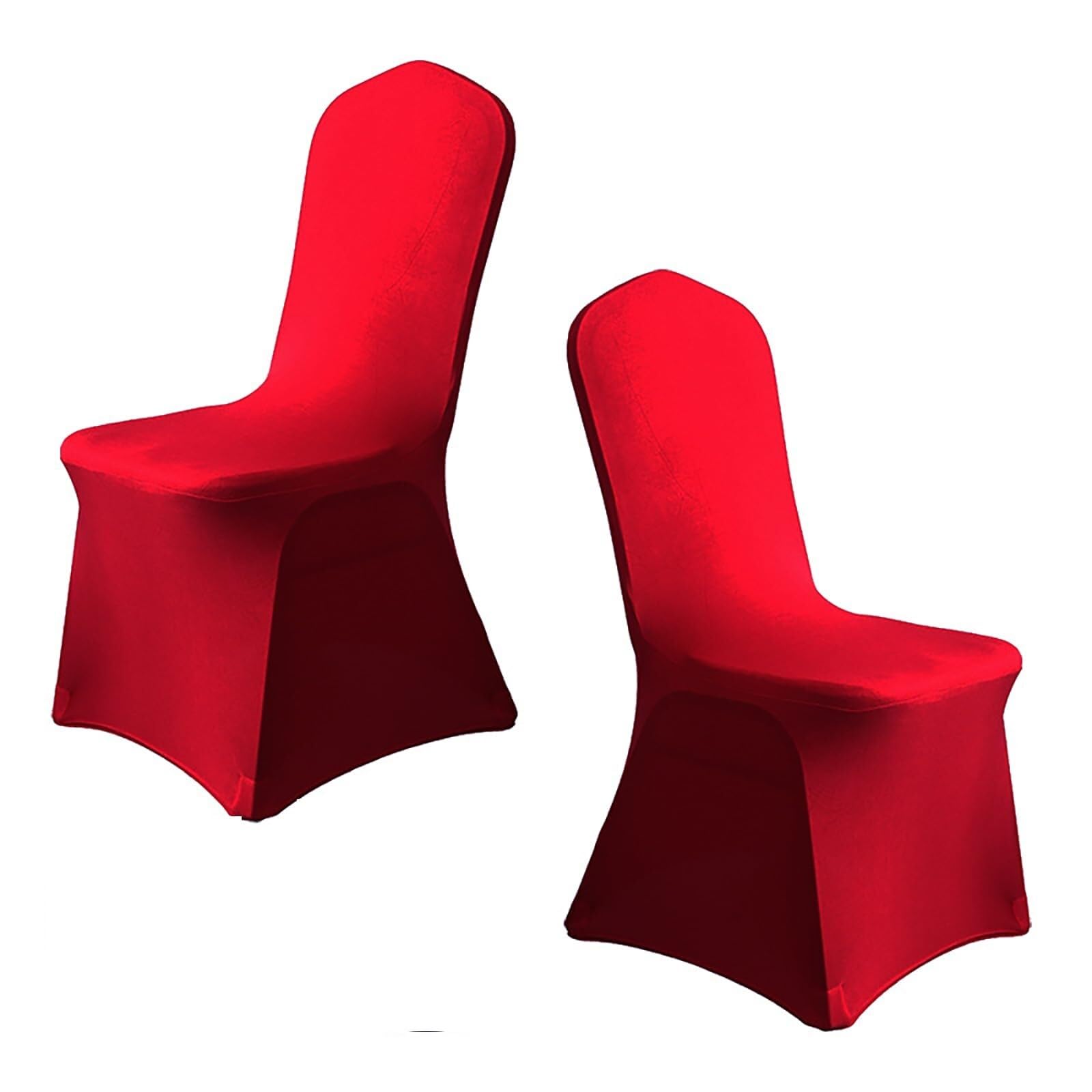 NMVAWIPT Chair Cover, Polyester Spandex Stretch, Slipcovers Washable & Removable, For Weddings, Dining Parties, Celebrations(14#,20pcs)