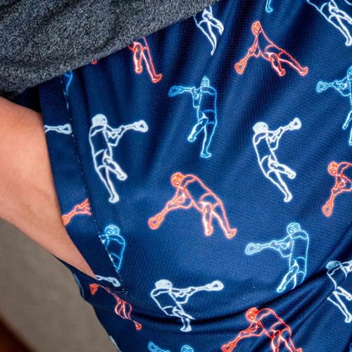 Guys Lacrosse Lounge Pants | Multiple Designs | Youth and Adult Sizes3