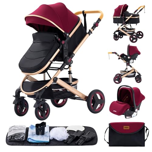 Imagen de GLOKID Carrito bebé 3 Piezas, Carro