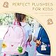Vlecexs Mini Plüschtiere, 24PCS Mini Kuscheltier, Kleine Stofftiere, Mitgebsel Kindergeburtstag Gastgeschenke, Weihnachten Füllung, Tombola Preise, Plüsch Schlüsselanhänge, Kleine Geschenke für Kinder