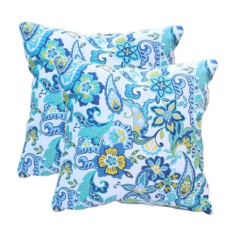 EHouseHome Waterproof Throw Pillow Covers - 2 Pack Cover
