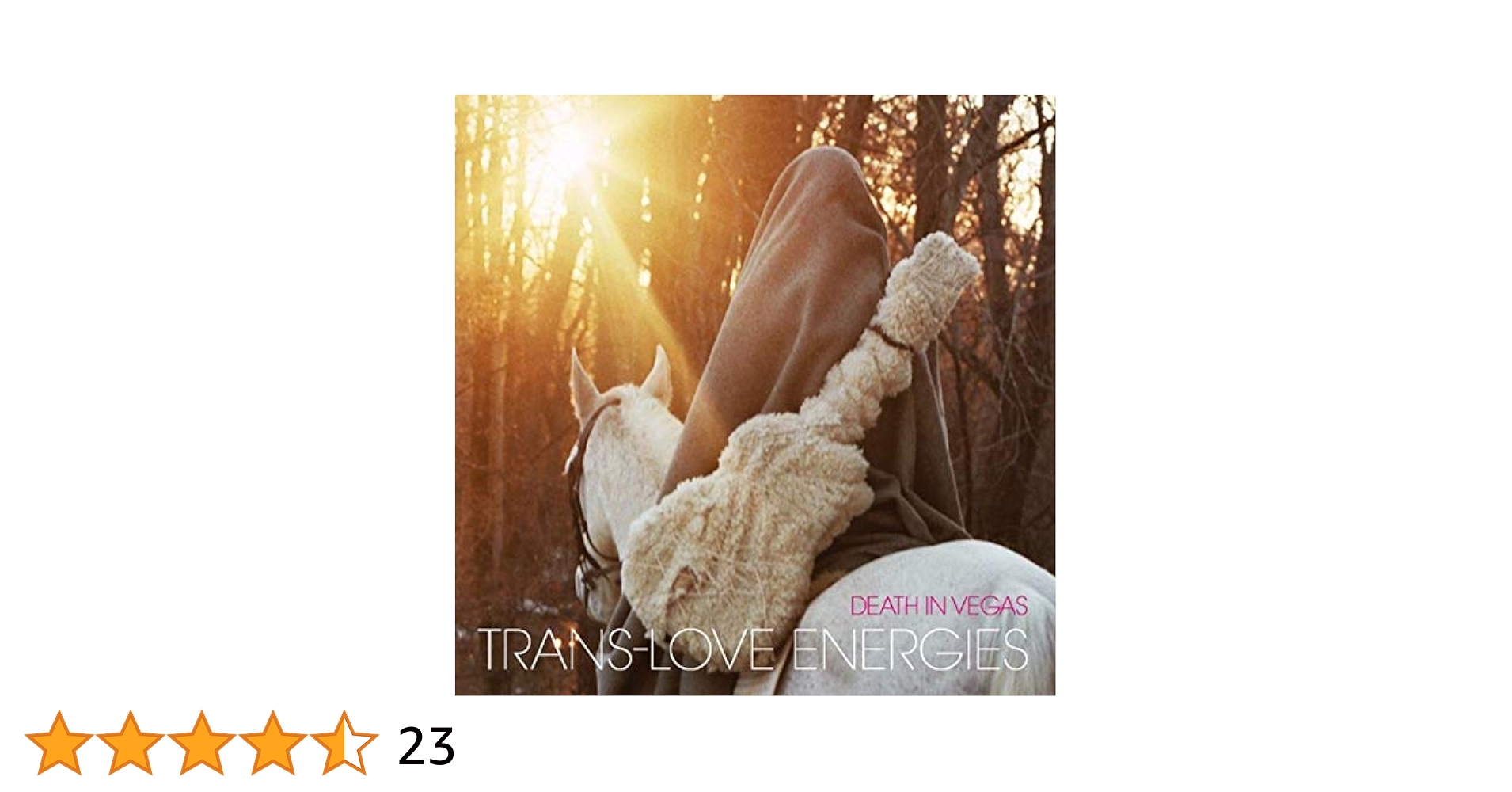 【中古】 Death In Vegas / Trans-love Energies Trans-Love Energies: Death in Vegas: Amazon.ca: Music