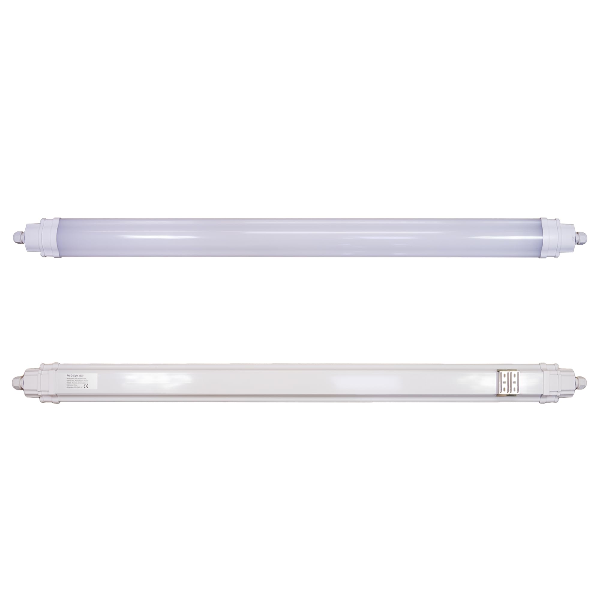 PNI Linear LED Lighting Fixture D-Light 3600, 36W, 6500k, IP65 Waterproof, with Protection Against Water, dust and Corrosion - Image 3