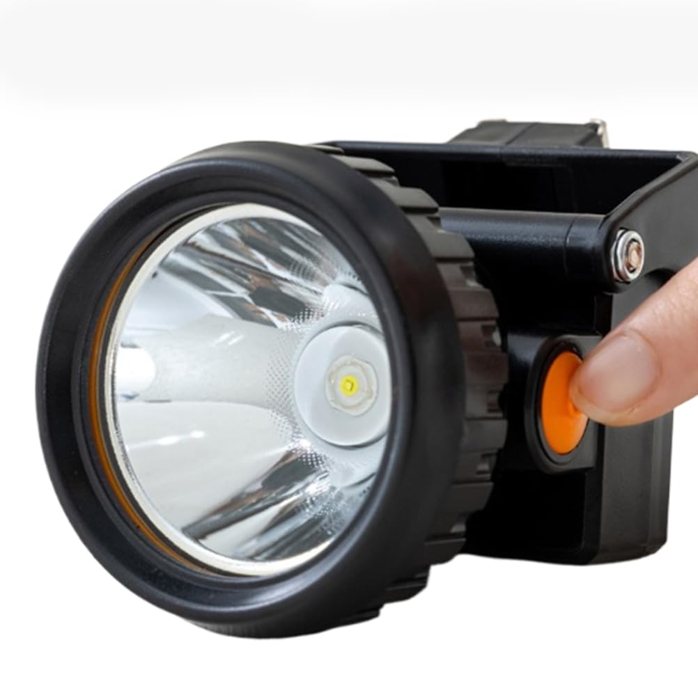 HUIZHITENGDA Safety Miner Headlights,Super Bright Rechargeable LED Mining Headlamp Waterproof And Explosion-Proof Coal Mine Headlights for Outdoor Work, Camping