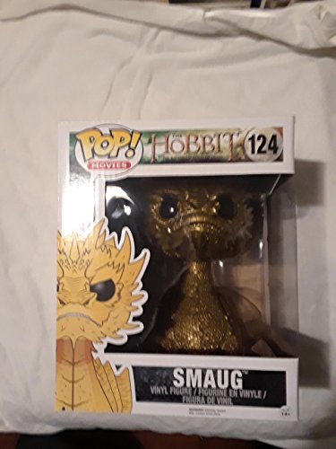 5Star-Td Funko Pop Movies The Hobbit Smaug 6' Hot Topic Exclusive Gold , Pop Action Figure