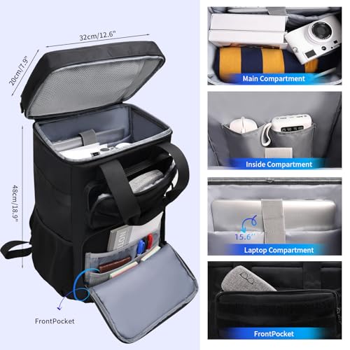 Jetviivid Cooler Backpack - 35 Can Insulated Backpack Soft Cooler Bag with Handle, Tactical Leakproof Thermal Bag Waterproof Lunch Backpack for Camping, Beach, Hiking, Picnic, Fishing, Travel by Jetviivid - Image 3