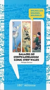 Paperback Bruxelles: Balades BD Book