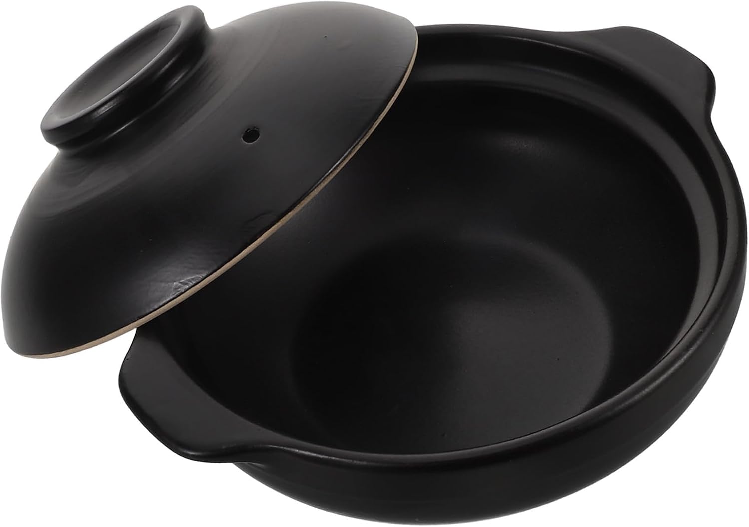 Cacerola de cerámica de 900 ml ideal para platos calientes en casa