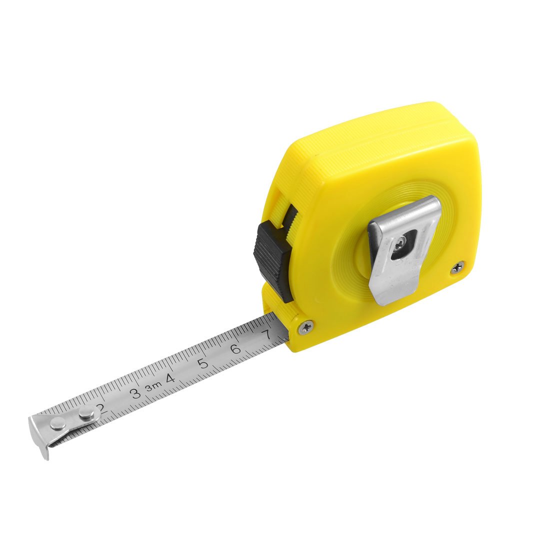 Aexit Belt Clip Tools & Home Improvement Self Retractable Steel Ruler Tape Metric Measure Tool Tape Measures 3 Meters
