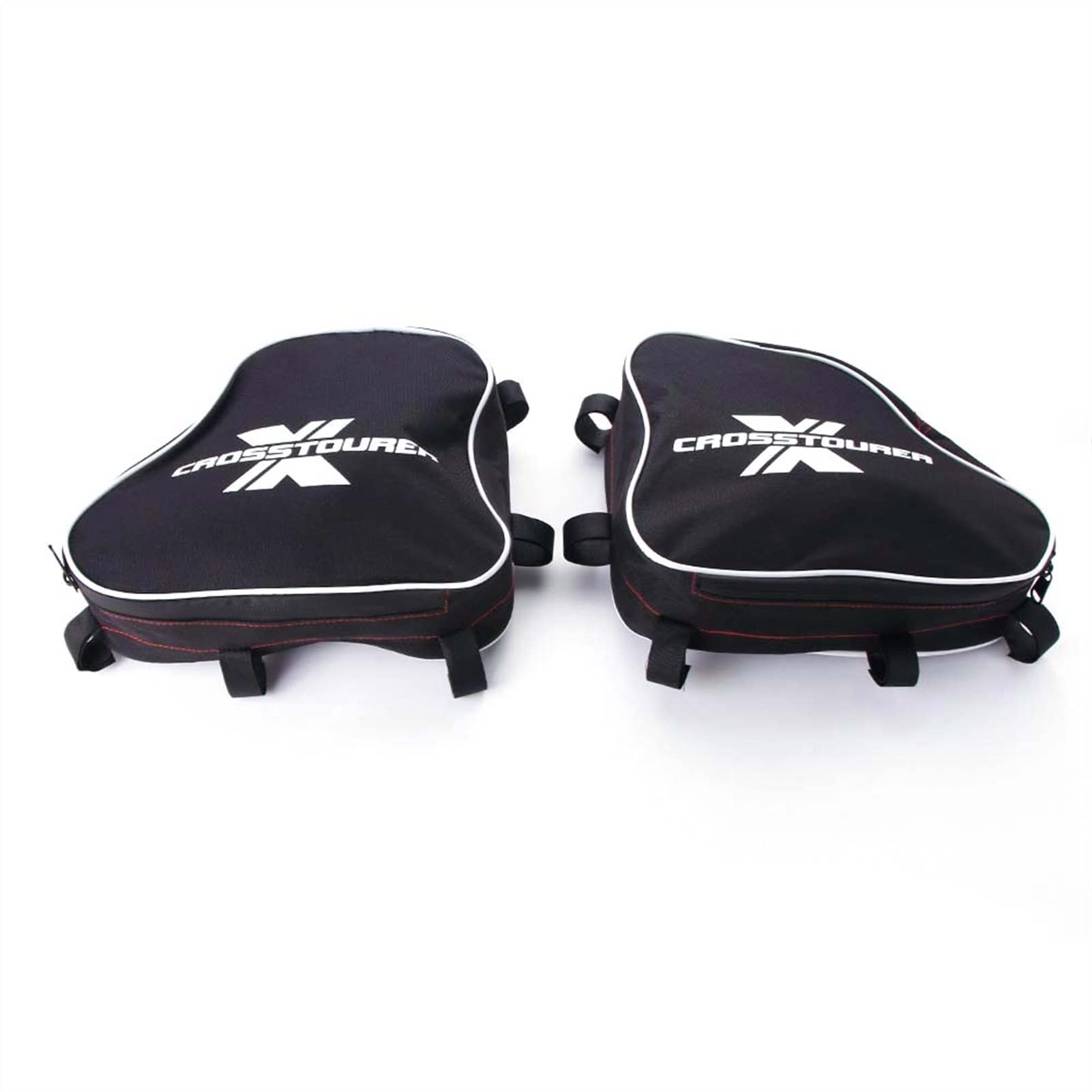 Sac À Outils De Moto pour Vfr1200x Crosstourer Cadre Original Pare-Chocs Réparation Placement Sport Nylon Noir Sacs Étanches