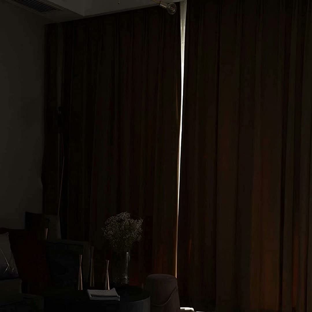 Amazon｜カーテン 遮光 防音 カーテン 断熱 ミッドセンチュリーレトロ