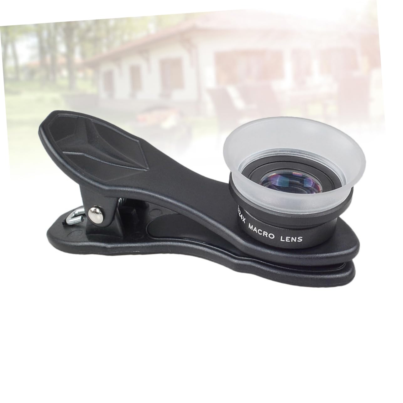 Housoutil 3 Pezzi Clip Su Obiettivo Grandangolare Obiettivo Grandangolare Del Telefono Del Telefono Macro Della Fotocamera Macro 180° Fisheye Della