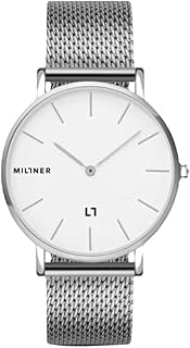 Orologio unisex solo tempo Millner Mayfair S Silver in acciaio MLW0012