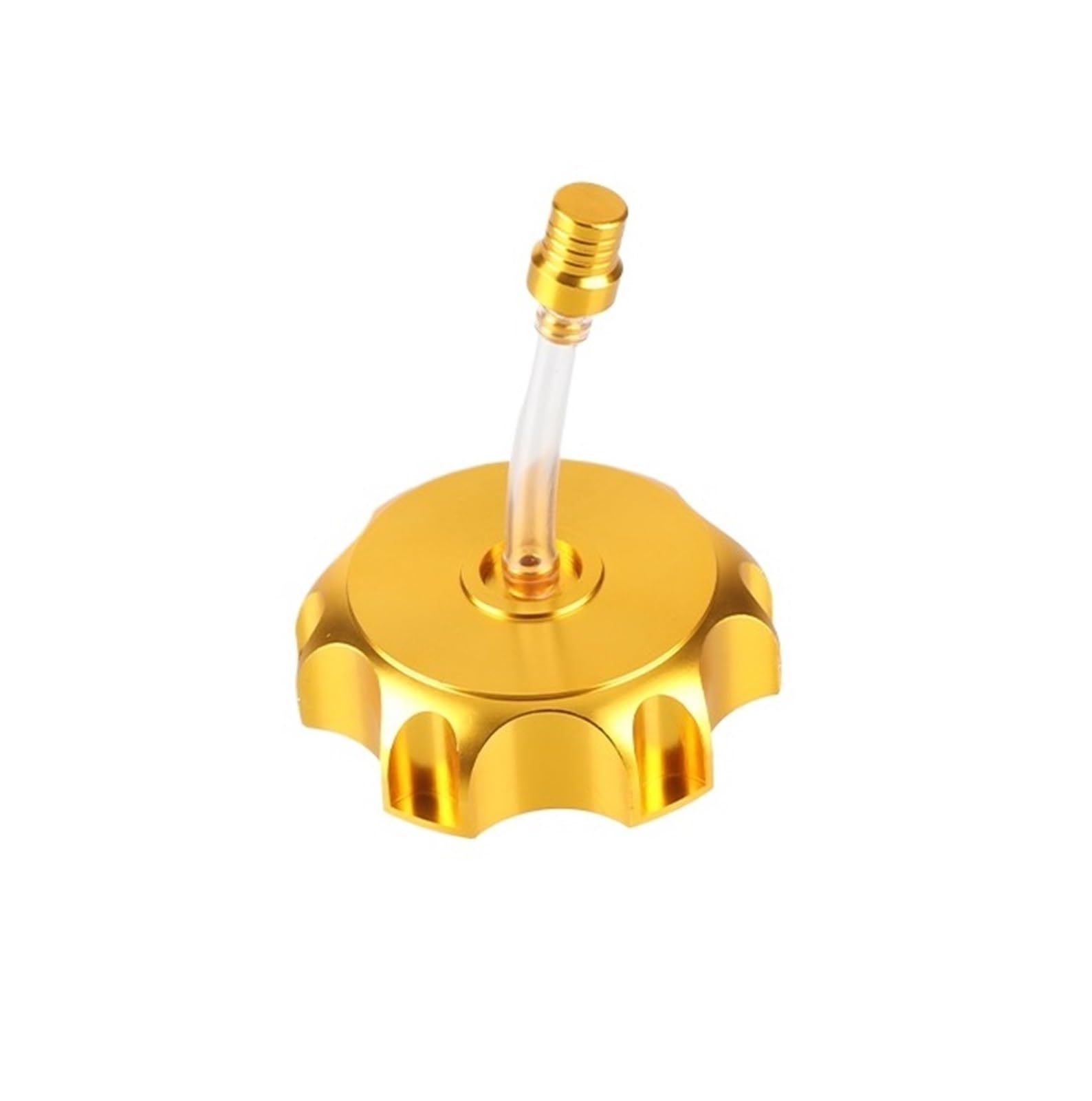 Tapones depósito Tapa De Gasolina Universal para Tanque Combustible Motocicleta Aluminio con Respiradero para Dirt Pit Bike