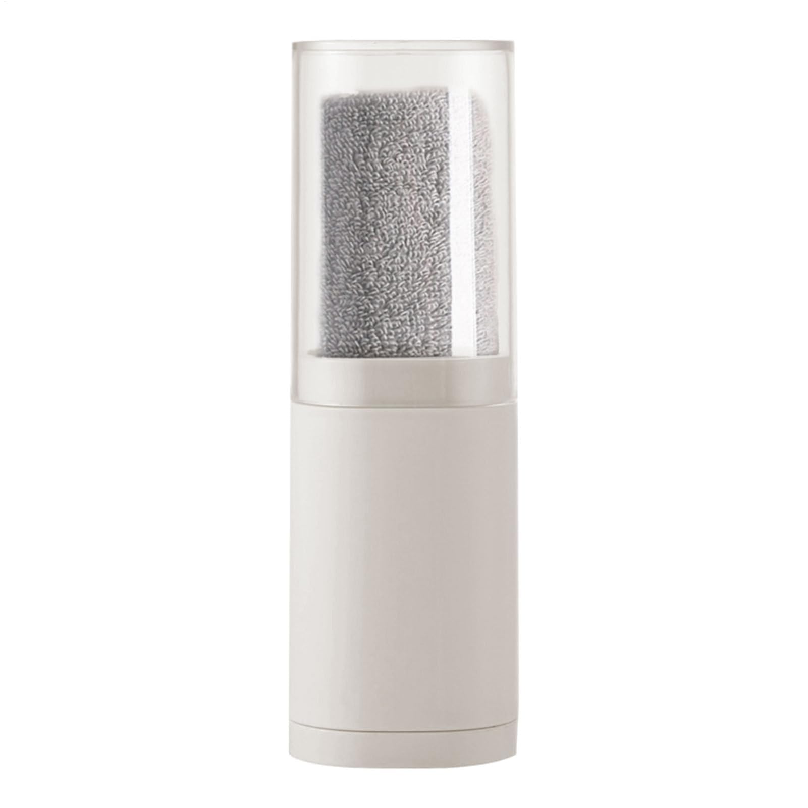 Porte-brosse à dents de voyage et gobelet de toilette pour sdb