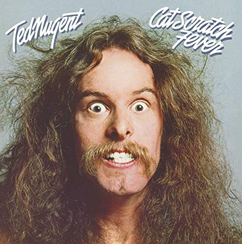 Album art for Cat Scratch Fever [Limited White Colored Vinyl] by Ted Nugent